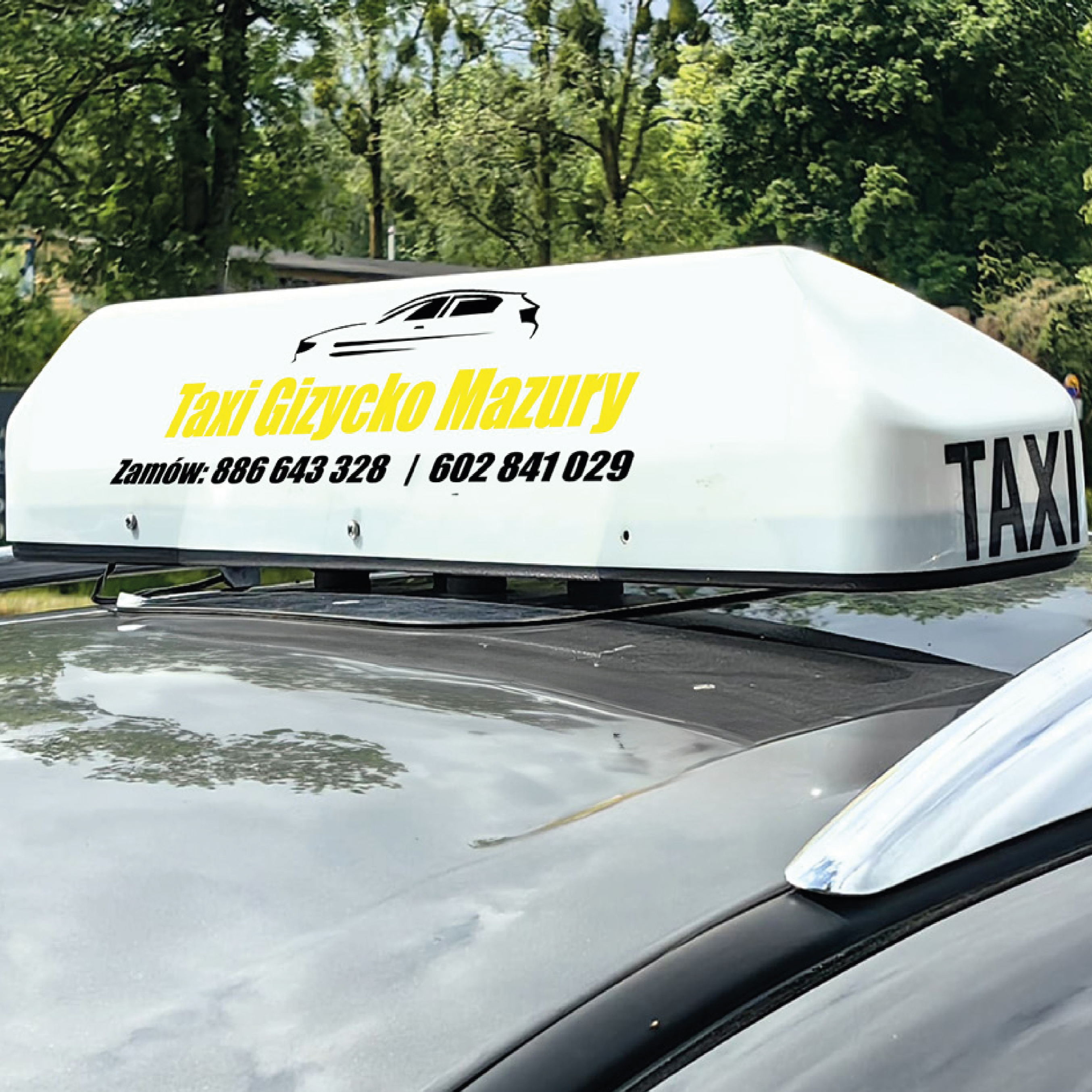 Taxi Mazury Giżycko - taksówka giżycko